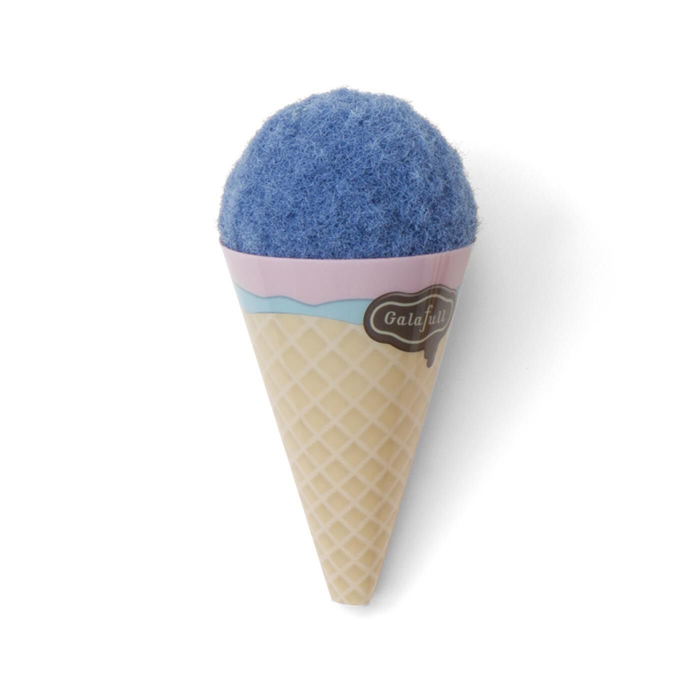 フェリシモの雑貨 Kraso|ガラフル　I LOVE アイスクリームスポンジの会