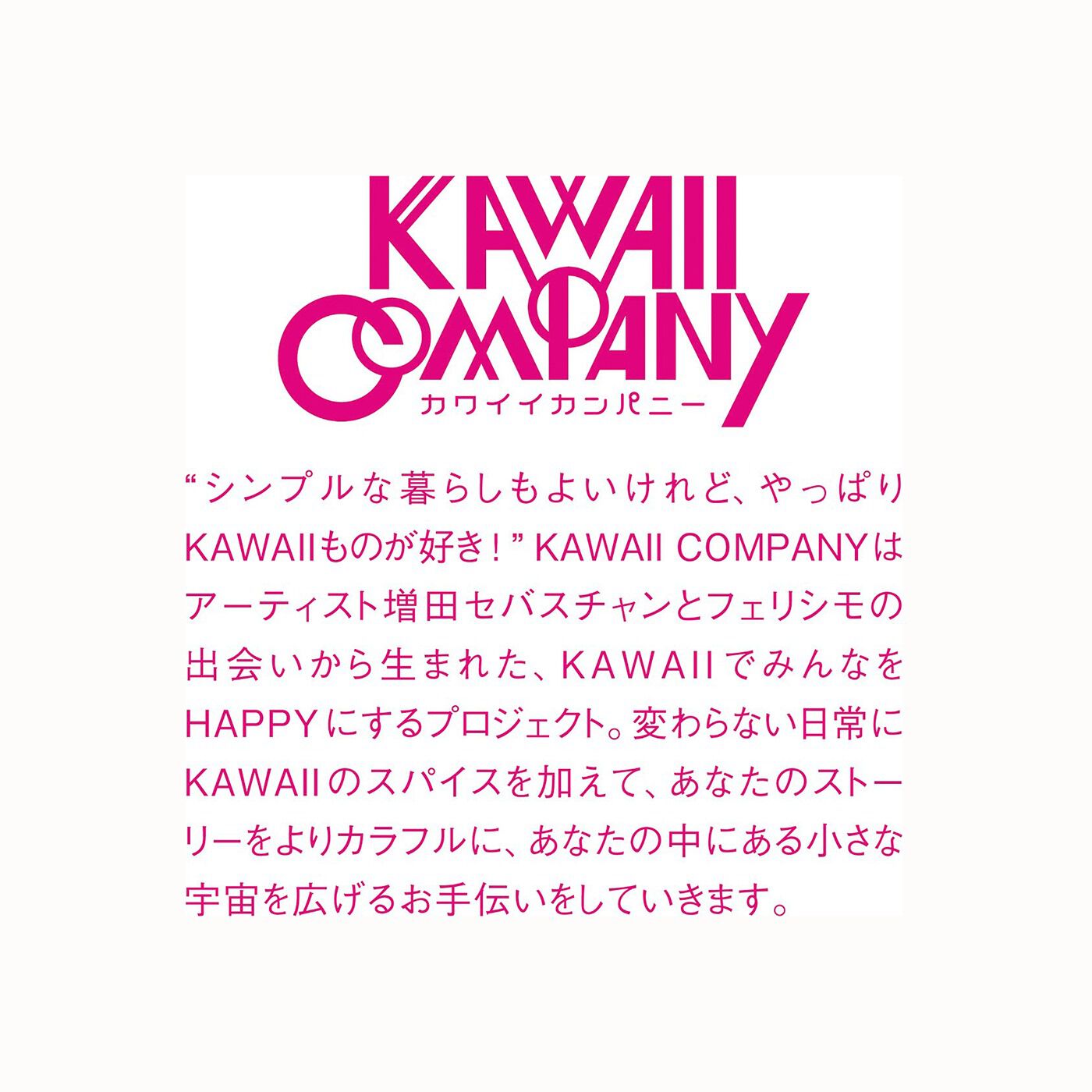 フェリシモの雑貨 Kraso|KAWAII COMPANY　大人のカワイイ身だしなみ 抗菌マスクケース（3枚セット）の会