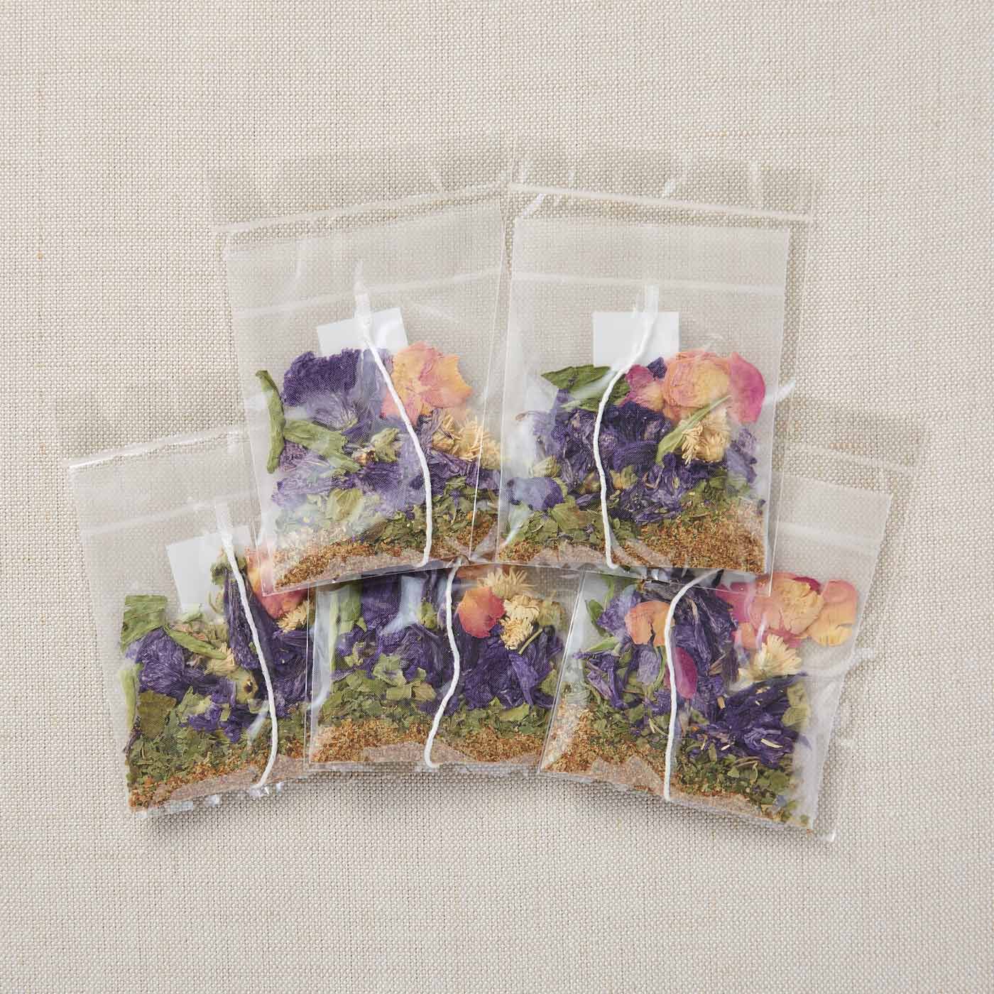フェリシモの雑貨 Kraso | ハーブティー５袋セット〈きもちも咲くお花〉