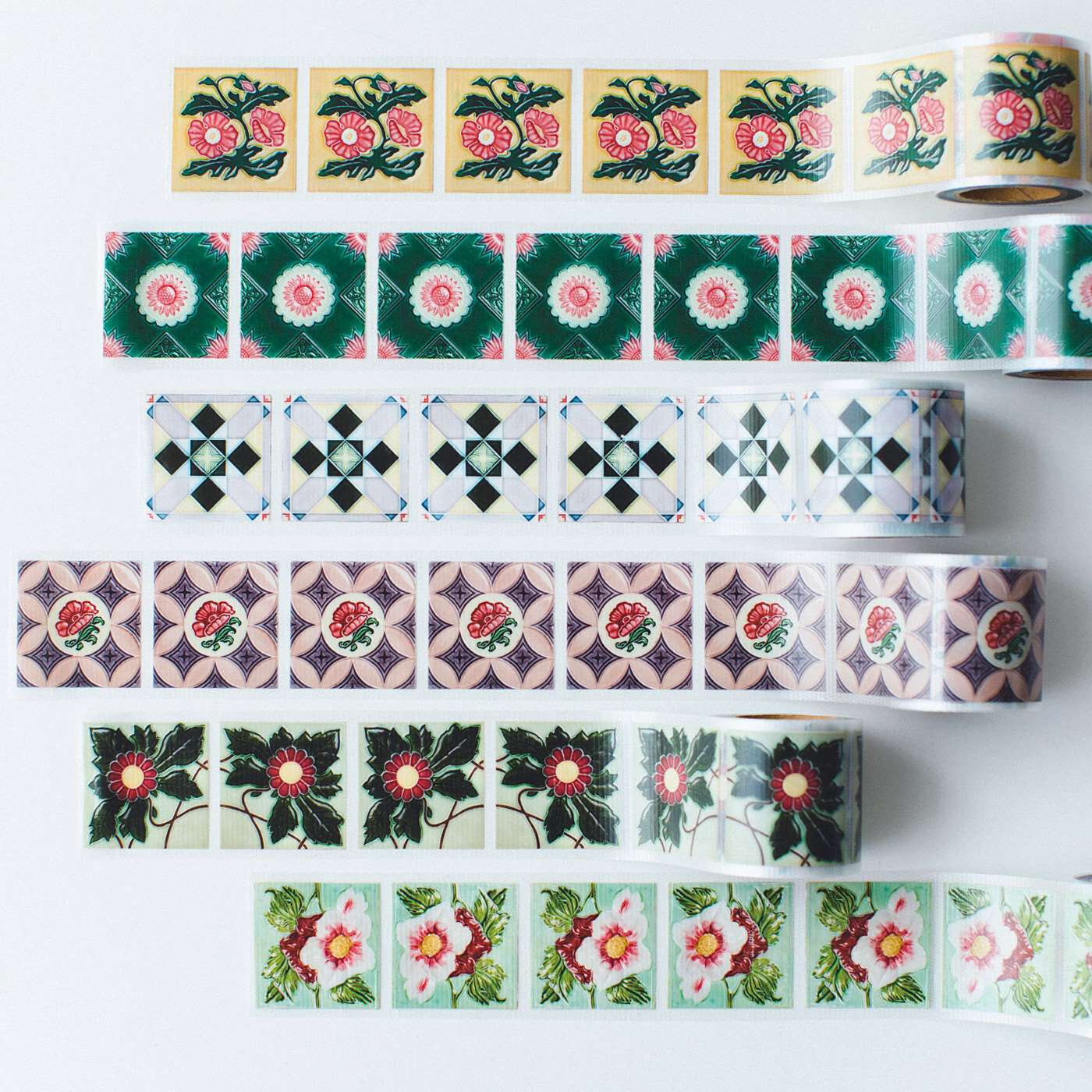 フェリシモの雑貨 Kraso | 和製マジョリカタイル養生テープ