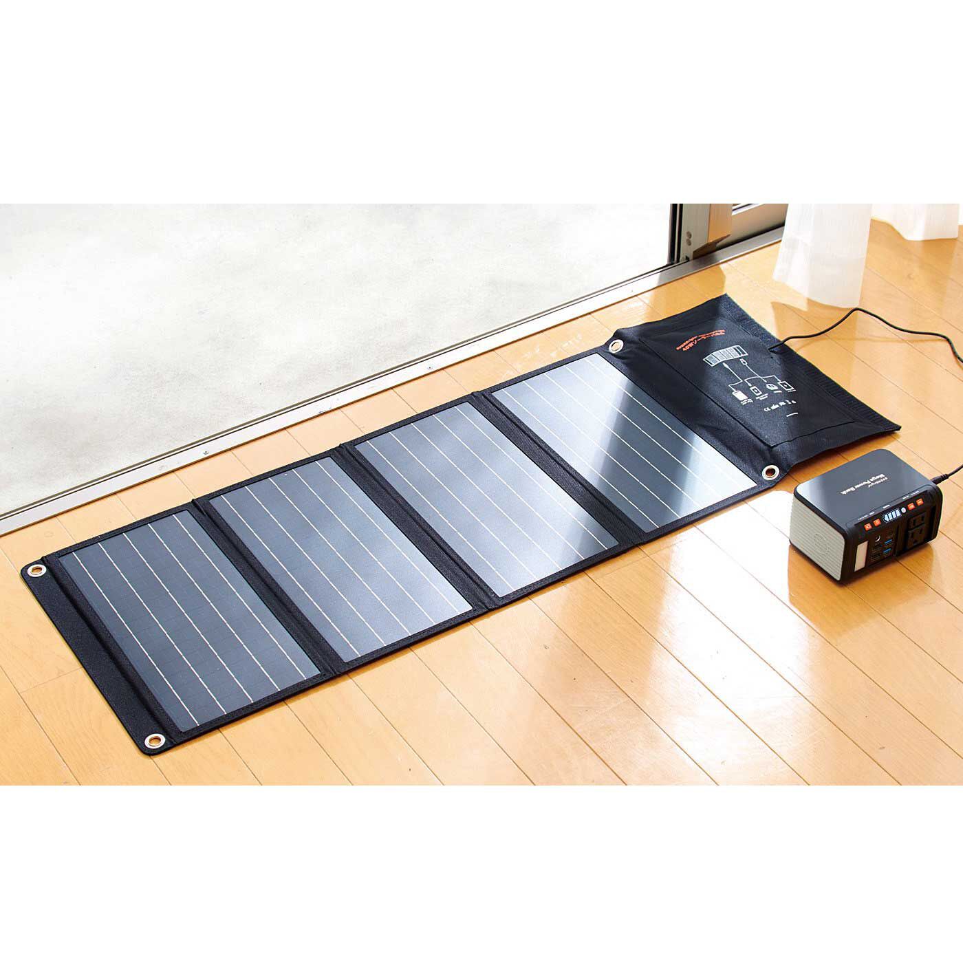 自作ソーラーシステム全部セット軽量ペラペラ太陽電池 停電対策 予備 