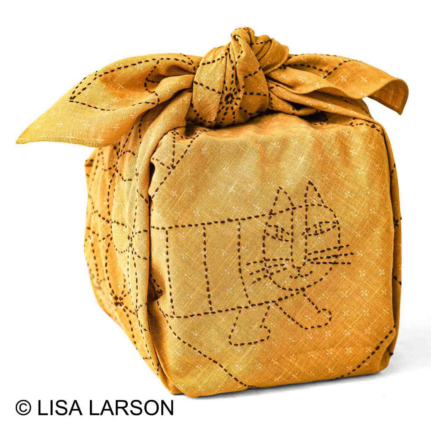 クチュリエ×リサ・ラーソン 縫製済みがうれしい ちくちく刺し子の大判