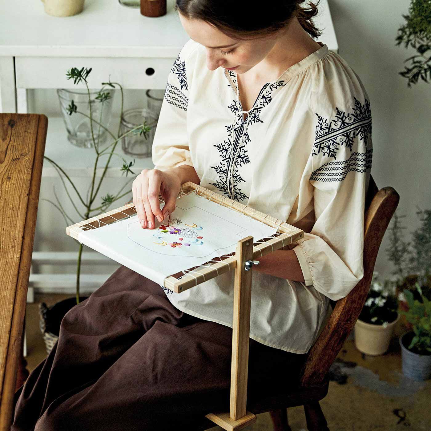 Couturier|日本の美を学ぶ「はじめてさんのきほんのき」日本刺しゅうレッスン