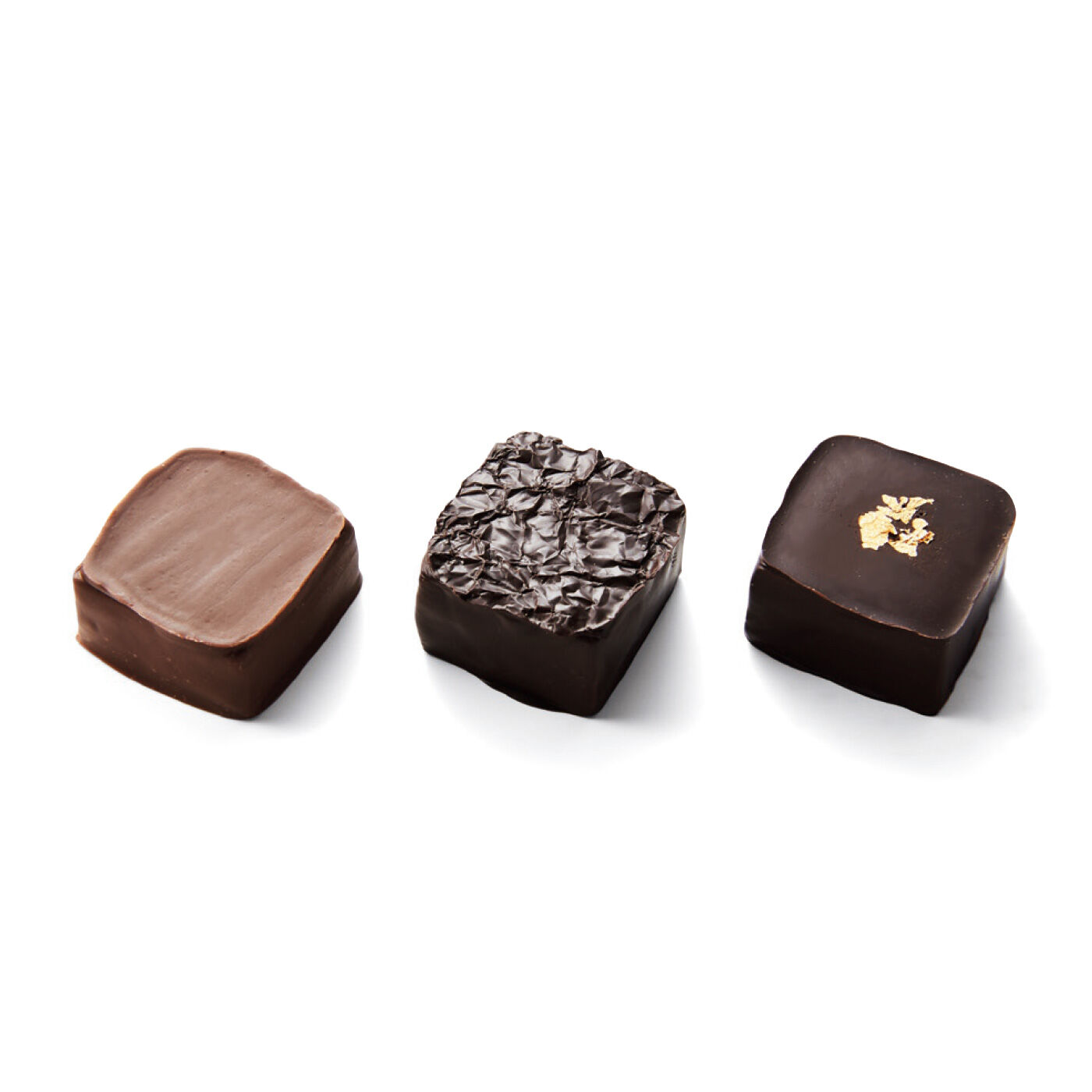 Couturier|「幸福（しあわせ）のチョコレート」とコラボ 樹脂粘土で作る 食べられないチョコレートの会|金箔（ぱく）タイプ