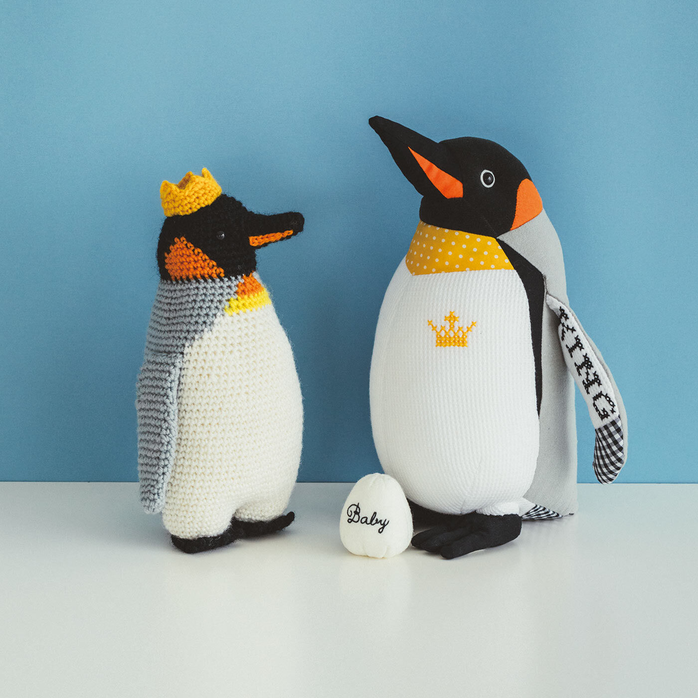 Couturier | 旭山動物園トイズペンギン編みぐるみ