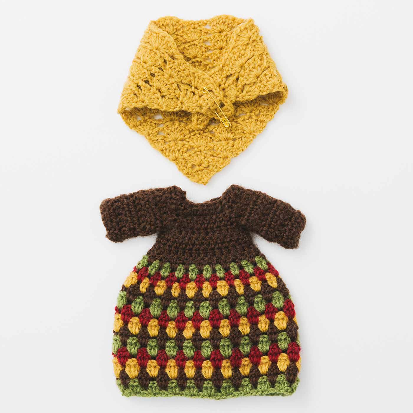 フェリシモ かぎ針編みの着せ替えお洋服の会 - 素材/材料