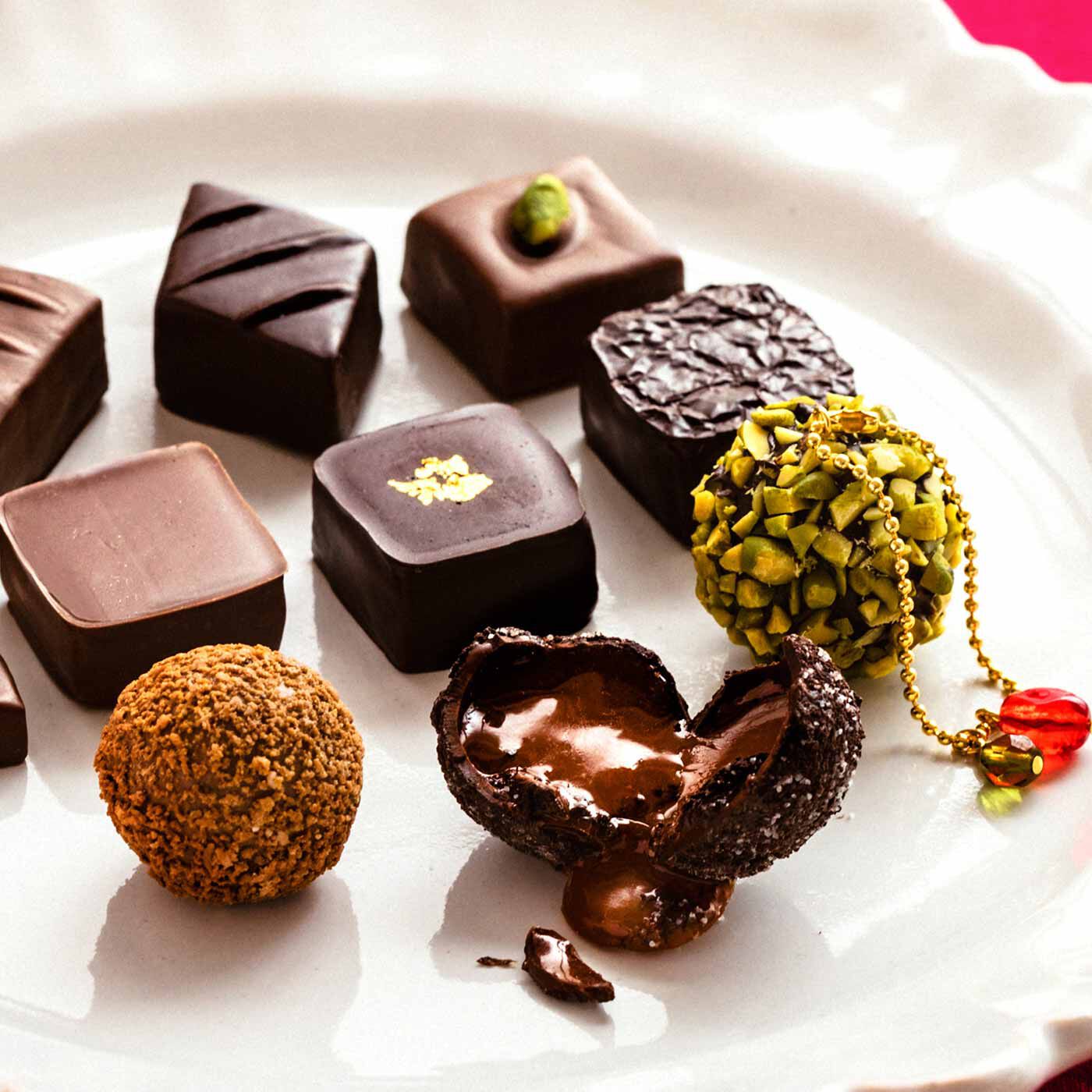 幸福（しあわせ）のチョコレート」とコラボ 樹脂粘土で作る 食べられ