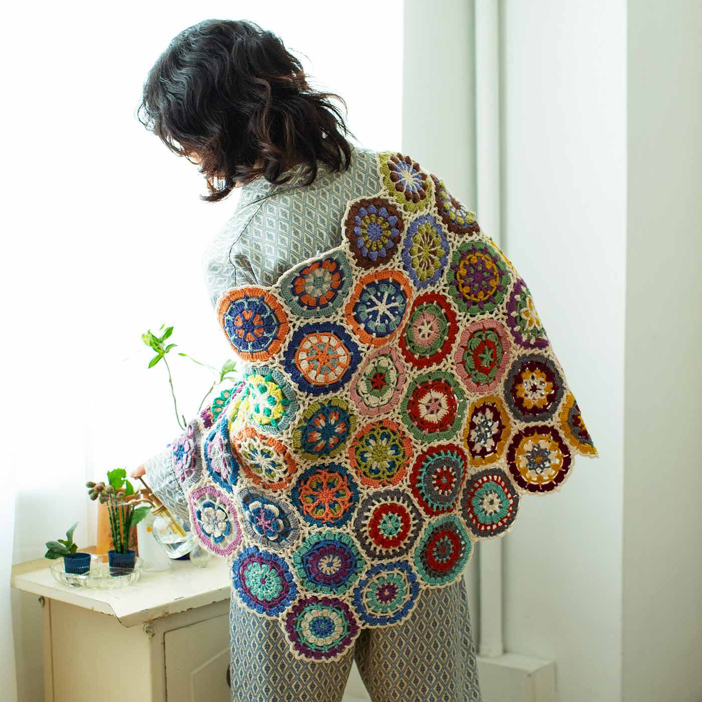 編みモチーフ - 各種パーツ