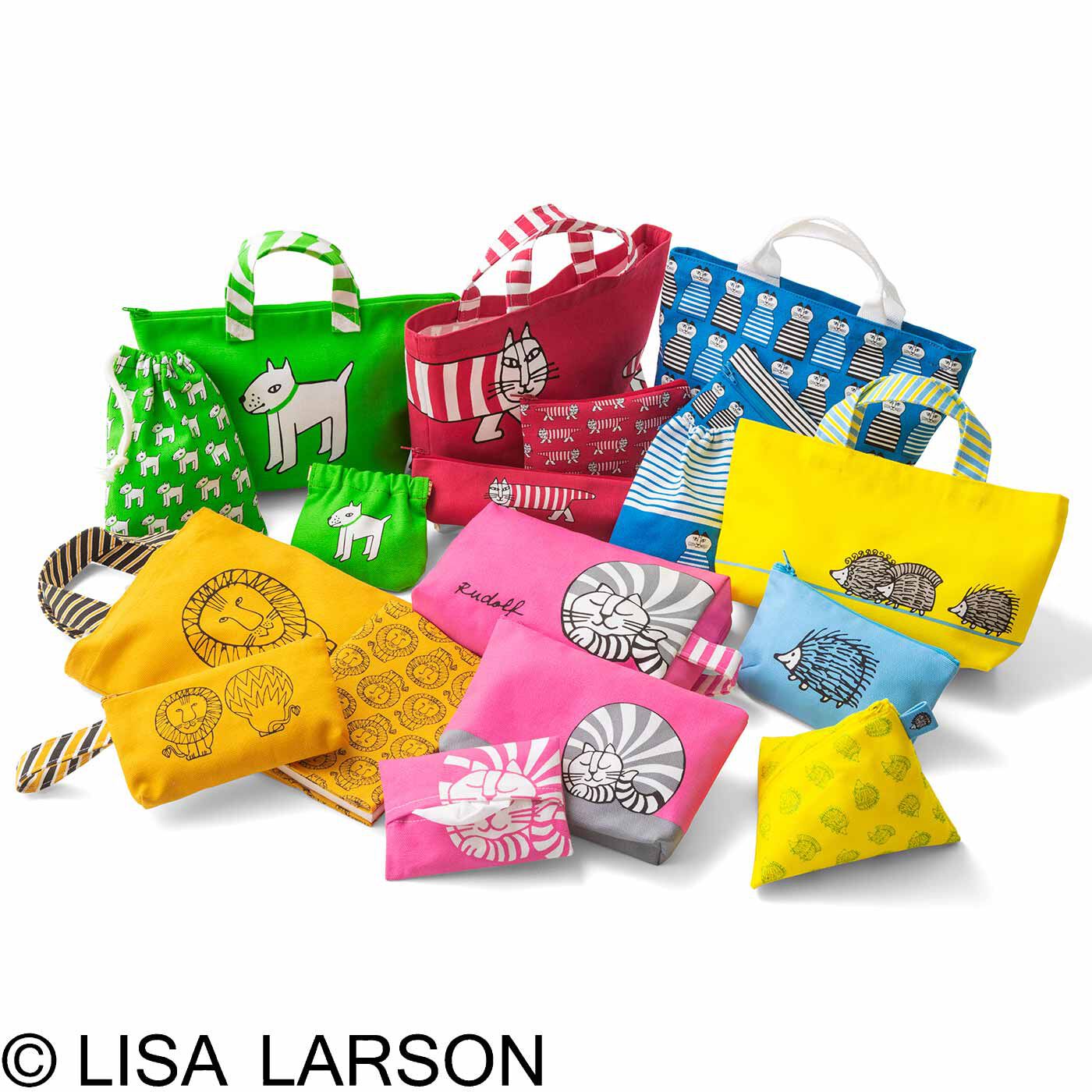 Couturier|【タイプが選べる】クチュリエ×リサ・ラーソン 3つ作れちゃう！ バッグ＆布小物ソーイング|こんなにたくさん作れます。