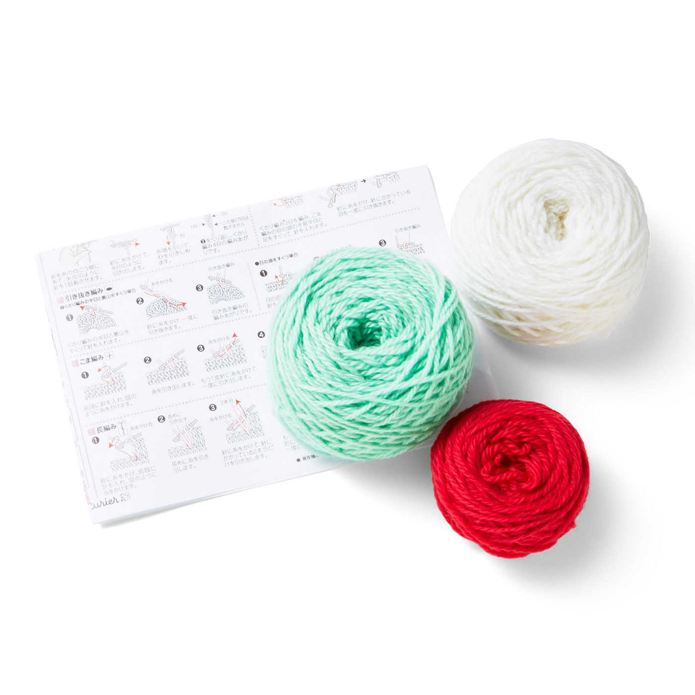 Couturier | マカロンカラーモチーフのふち編み用毛糸