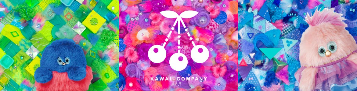 KAWAII COMPANY カワイイでみんなをハッピーに！ だれでもルーミーモンスター｜フェリシモの雑貨 Kraso[クラソ]｜フェリシモ【公式通販】