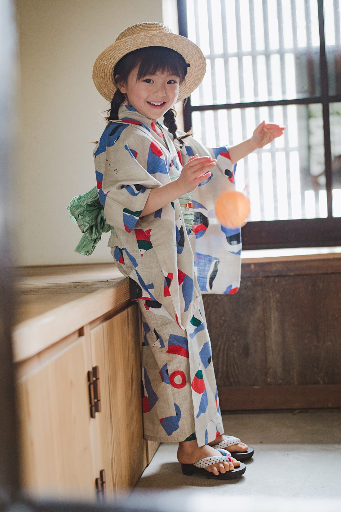 京都subikiawa食器店さんとつくった 風船鳥柄の浴衣 ゆかた その他子ども服 女の子 子ども服 子ども ベビー マタニティ レディースファッション 洋服の通販 Live In Comfort リブ イン コンフォート