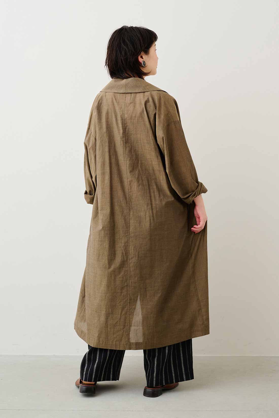 overcoat 21AW ショールカラーオーバーコート  1