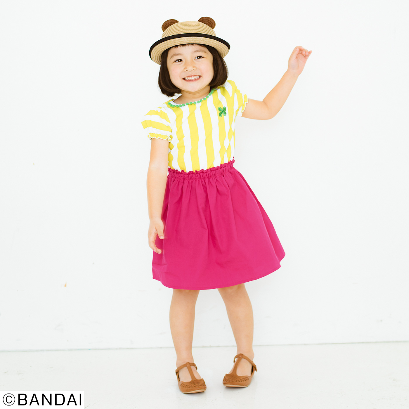 くまのがっこう ジャッキーのワンピース ワンピース 子ども服 子ども ベビー マタニティ インテリア キッチン収納 生活雑貨の通販 Kraso クラソ