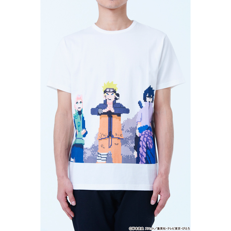 希少 L 00's NARUTO ナルト 第七班 Tシャツ アニメ 手数料安い www