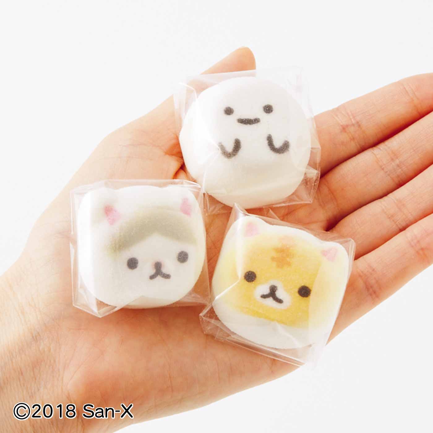 コロニャと猫部のミニ和風ニャシュマロ 猫ほうずい 洋菓子 お菓子 スイーツ 食品 猫好きの猫グッズ 猫雑貨の通販 コミュニティ フェリシモ猫部