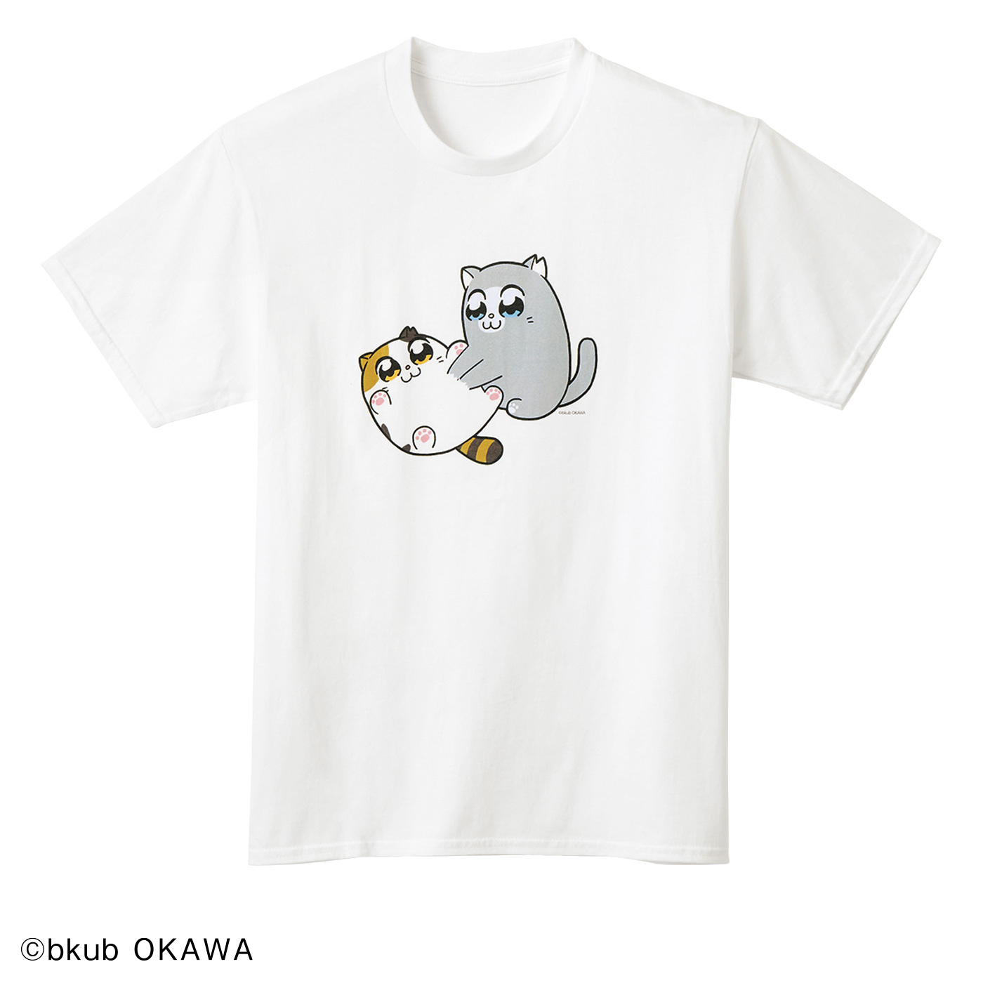 猫部 大川ぶくぶ 地域猫チャリティーｔシャツ Tシャツ カットソー トップス レディースファッション 猫好きの猫グッズ 猫 雑貨の通販 コミュニティ フェリシモ猫部