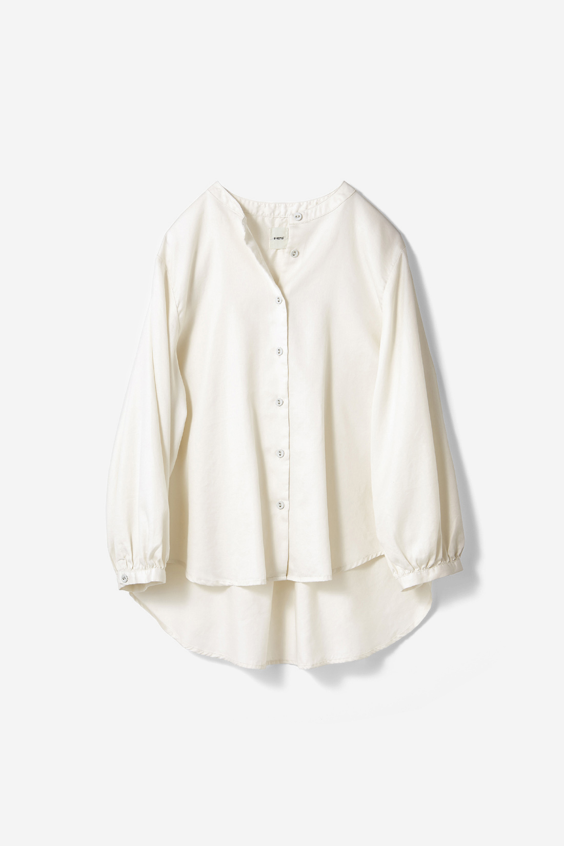 スイーツ柄 ブルー レディース シャツ Blouse - offwhite - トップス