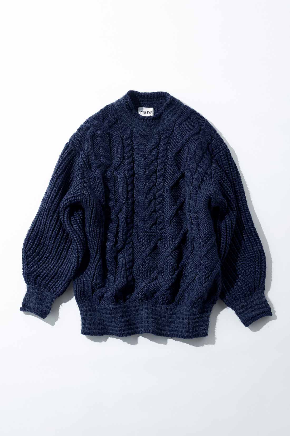 NAVY ニット - トップス