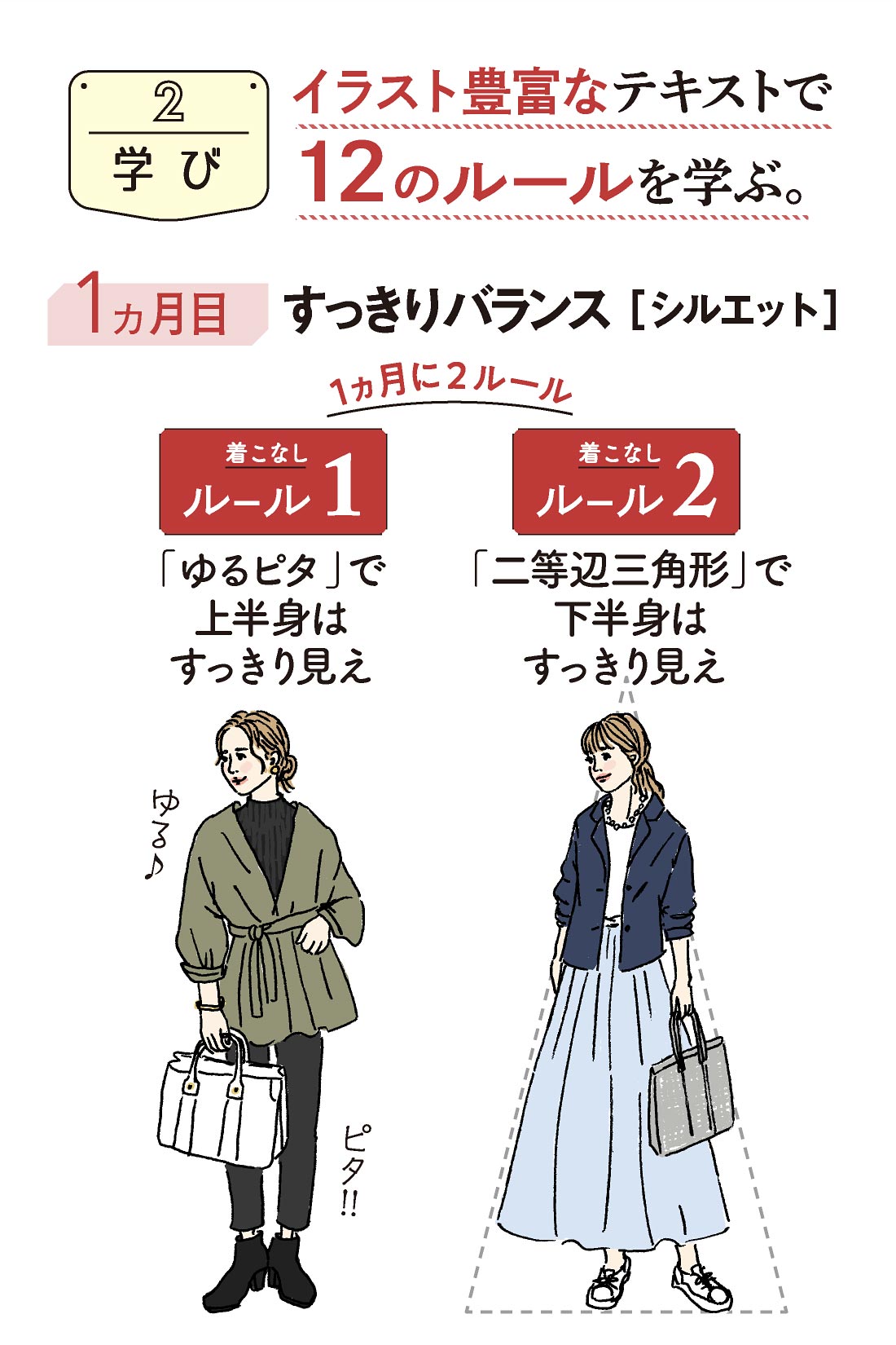 大人のおしゃれの見つけ方 12の着こなしルール プログラム 6回予約プログラム おうちレッスン おうちレッスン 自宅でできる大人の習い事 お稽古 趣味のレッスン講座 ミニツク 趣味と自分磨きの通信講座