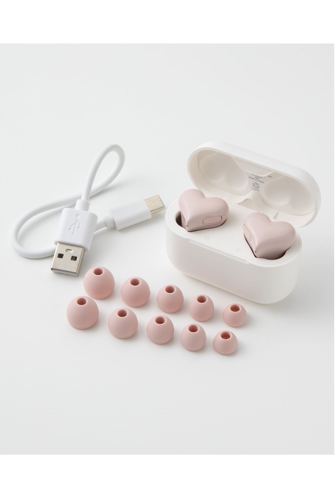 正規品 HeartBuds ハートバッズ ピンク pink - スマホアクセサリー