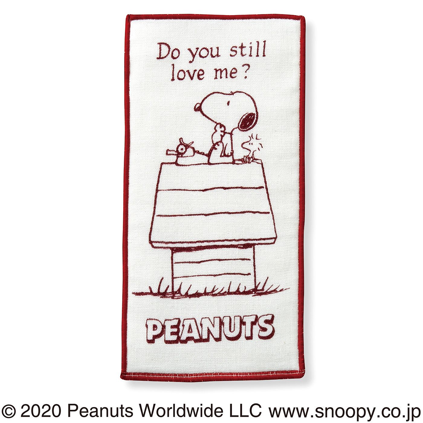 Peanuts スヌーピー ペットボトルも入るタオルの会 フェリシモ