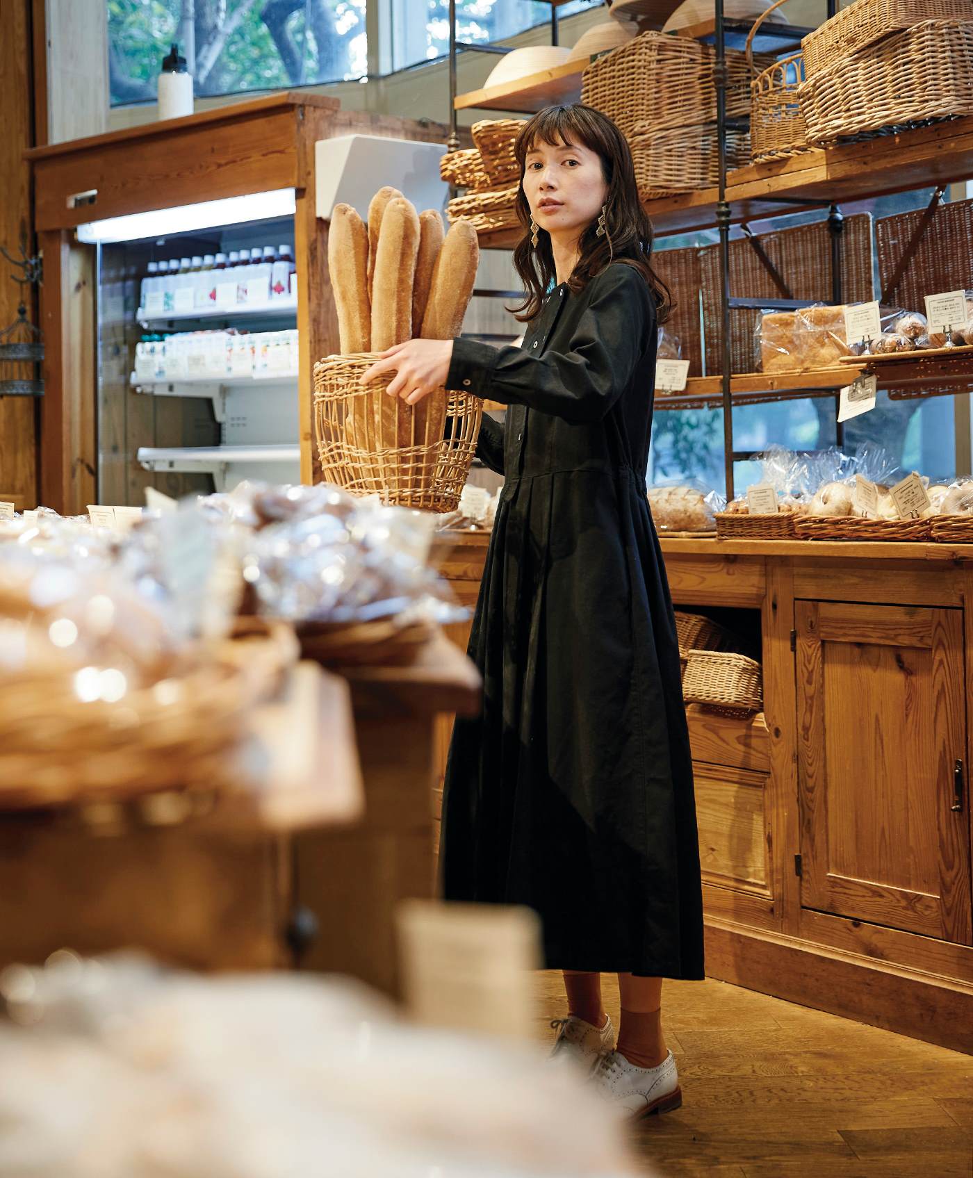 サニークラウズ パン屋さんの魔女ワンピース レディース ワンピース ワンピース チュニック レディースファッション レディースファッション メンズファッションの通販 Sunny Clouds サニークラウズ