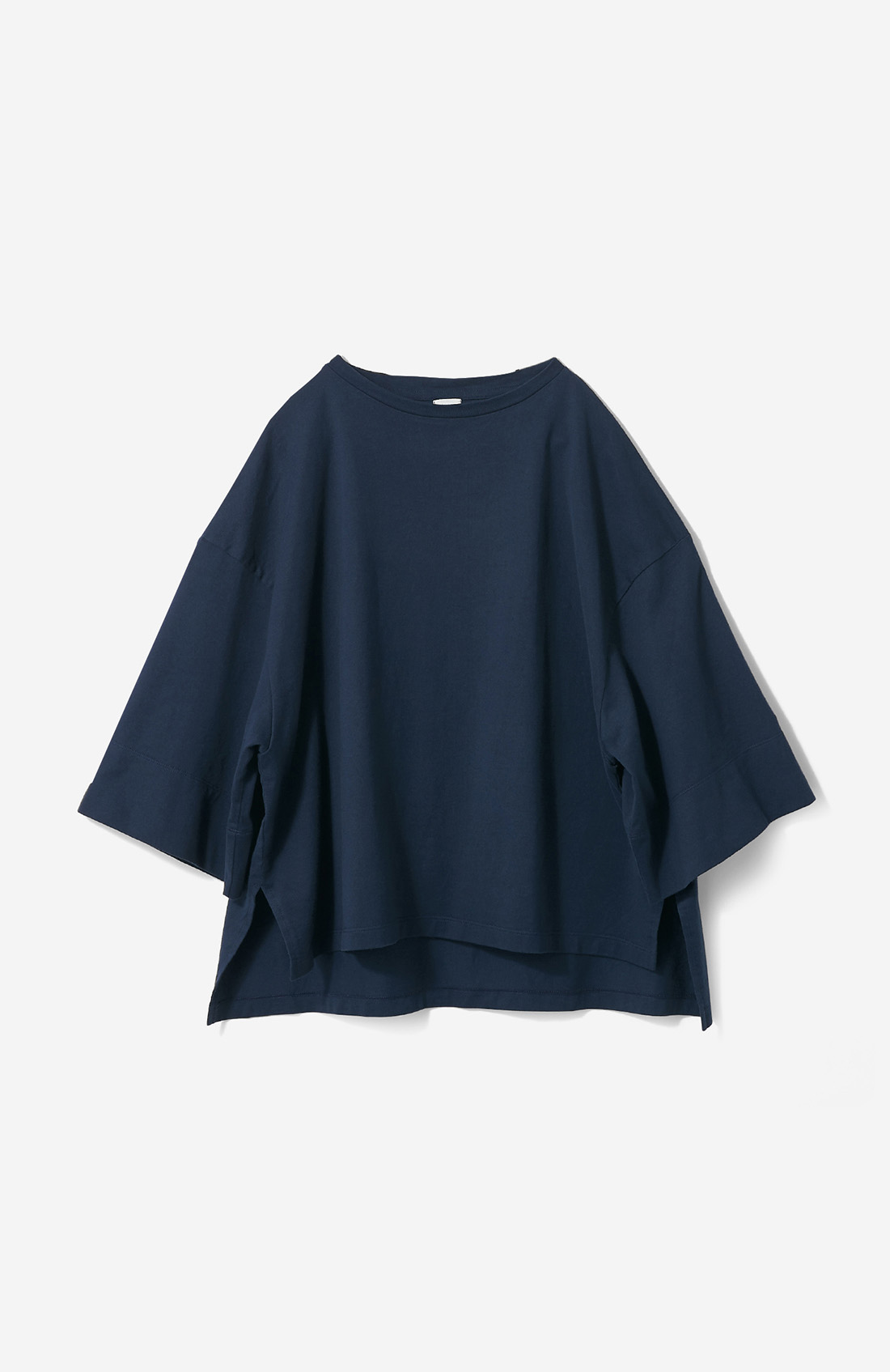 Avecmoi ロゴｔシャツ ネイビー Tシャツ カットソー トップス レディースファッション レディース ファッション 洋服の通販 Avecmoi アヴェクモワ