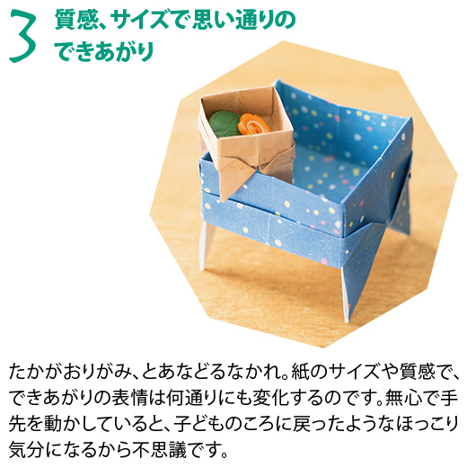 折り方を覚えてぱぱっと活用 紙1枚が便利なペーパーアイテムに 使えるおりがみ プログラム 6回予約プログラム おうちレッスン おうちレッスン 自宅でできる大人の習い事 お稽古 趣味のレッスン講座 ミニツク 趣味と自分磨きの通信講座