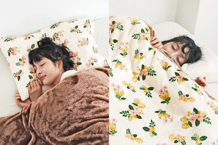 寒い夜もぐっすり快眠 とろけるファー素材の寝具で冬の睡眠環境を整えよう Kraso クラソ ブログ フェリシモ