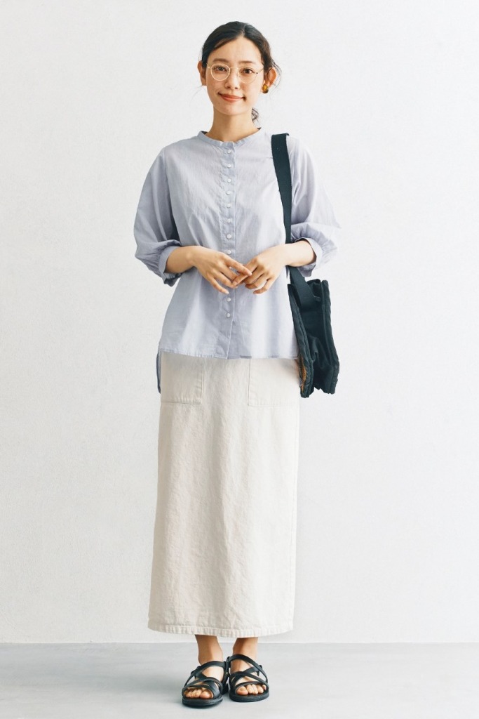 白のデニムタイトスカート 最大87%OFFクーポン - スカート