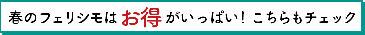 冬のフェリシモはお得がいっぱい！こちらもチェック