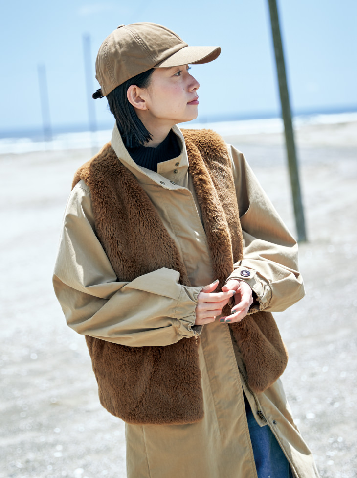 SUNNY CLOUDS COAT & JACKET WINTER 2023-2024 | サニークラウズ