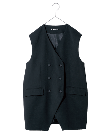 SLEEVELESS JACKET