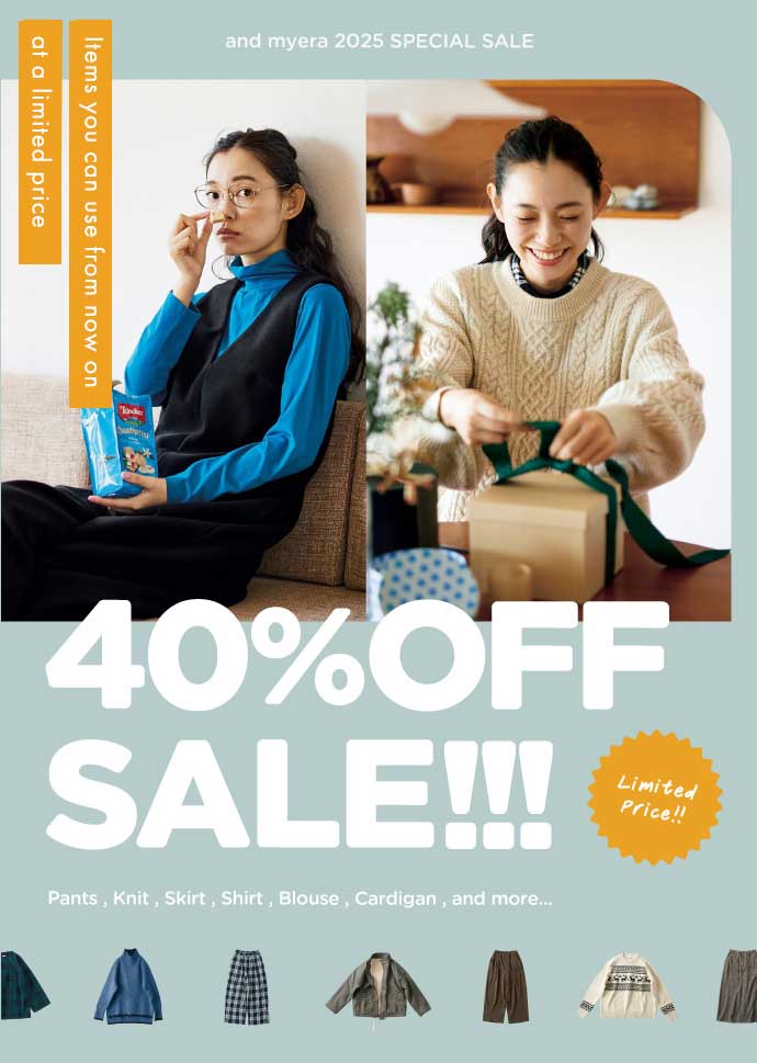 40%OFFSALE