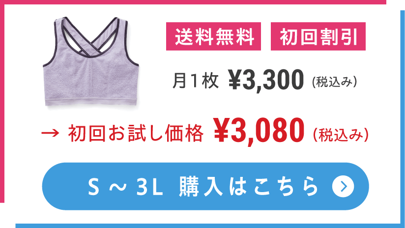 送料無料 初回割引 スラっとピンブラ サイズS～3L 購入はこちら