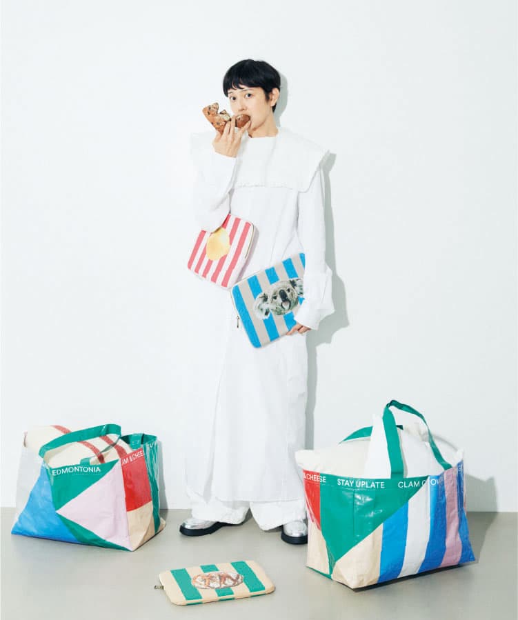 Akiko Kikuchi × L'AMIPLUS Special Collaboration