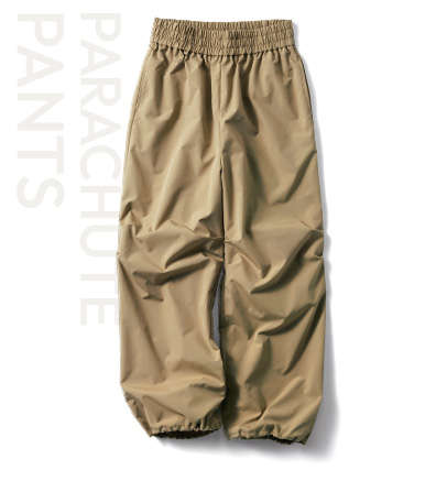 PARACHUTE PANTS