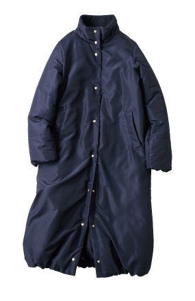 超ロングな寝袋ダウンコート｜レディースファッション・洋服の通販