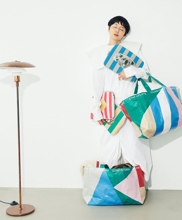 Akiko Kikuchi × L'AMIPLUS Special Collaboration