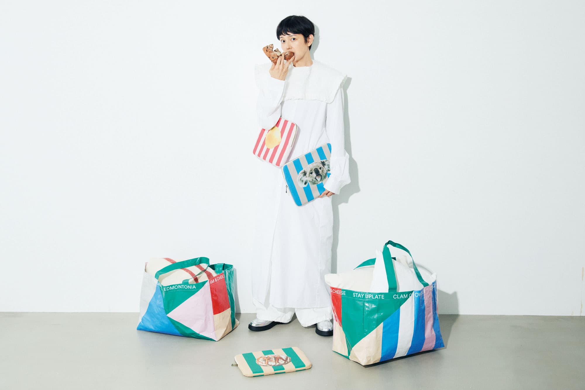 Akiko Kikuchi × L'AMIPLUS Special Collaboration