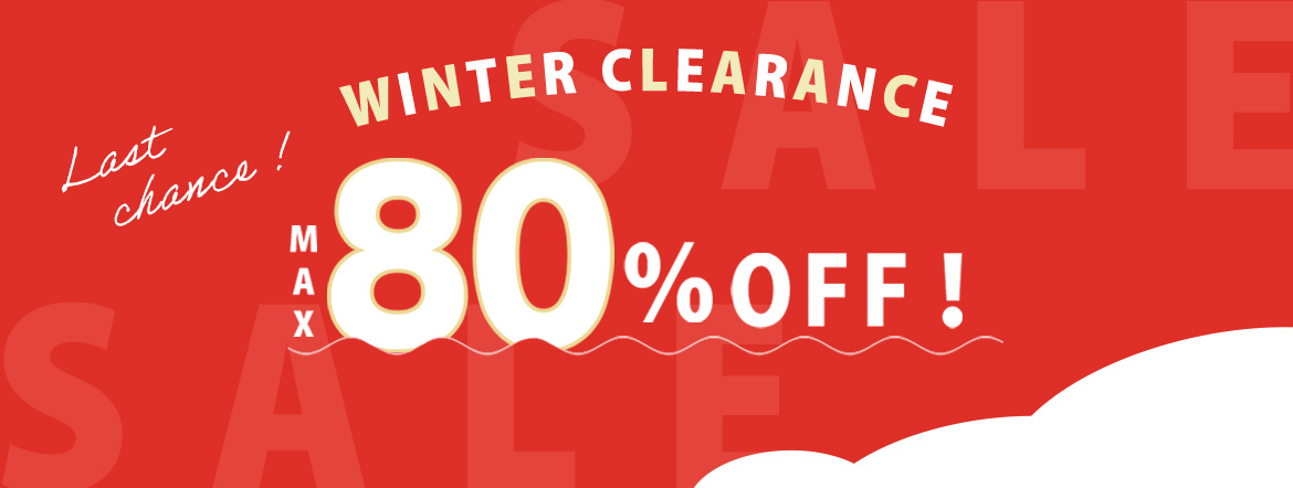 Winter CLEARANCE SALE