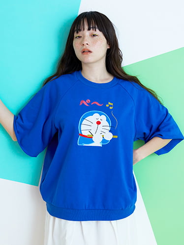 アップリケスウェットTシャツの商品画像