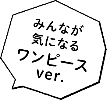 みんなが気になるワンピースver.