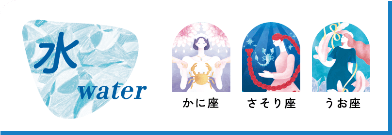 水 water