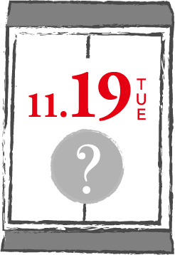 11.19 TUE