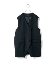 SLEEVELESS JACKET