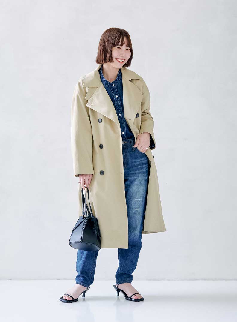 TRENCH COAT