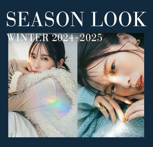 冬のLOOK公開！