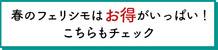 冬のフェリシモはお得がいっぱい！こちらもチェック